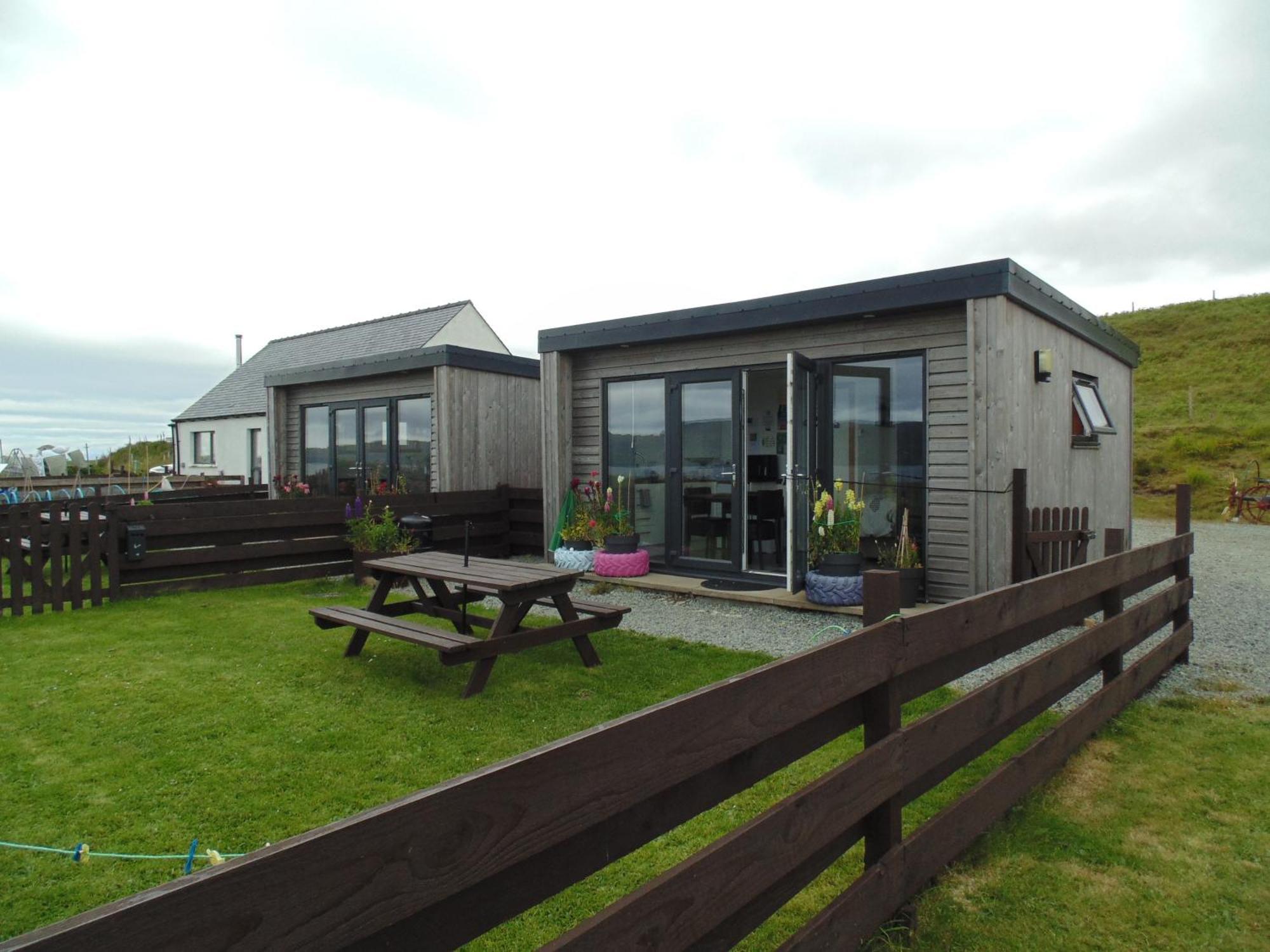 Lampay Chalets دونفيجان المظهر الخارجي الصورة